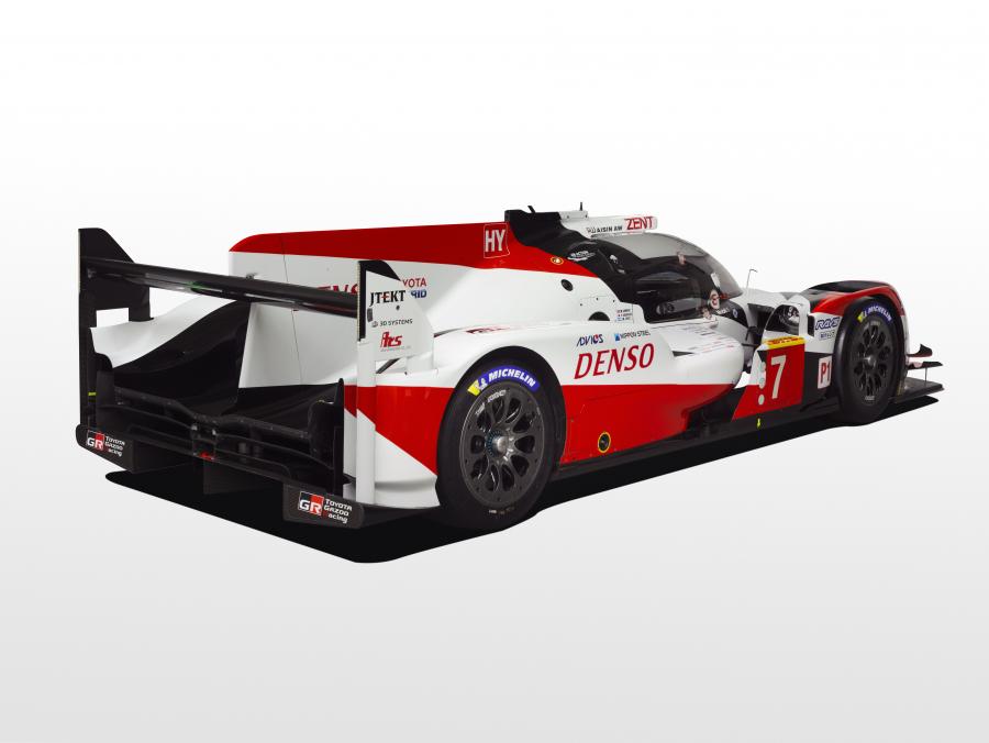  Toyota TS050 Hybrid 2019 года  (фото 13 из 19)